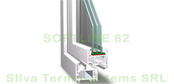 Profil PVC Veka Softline 82